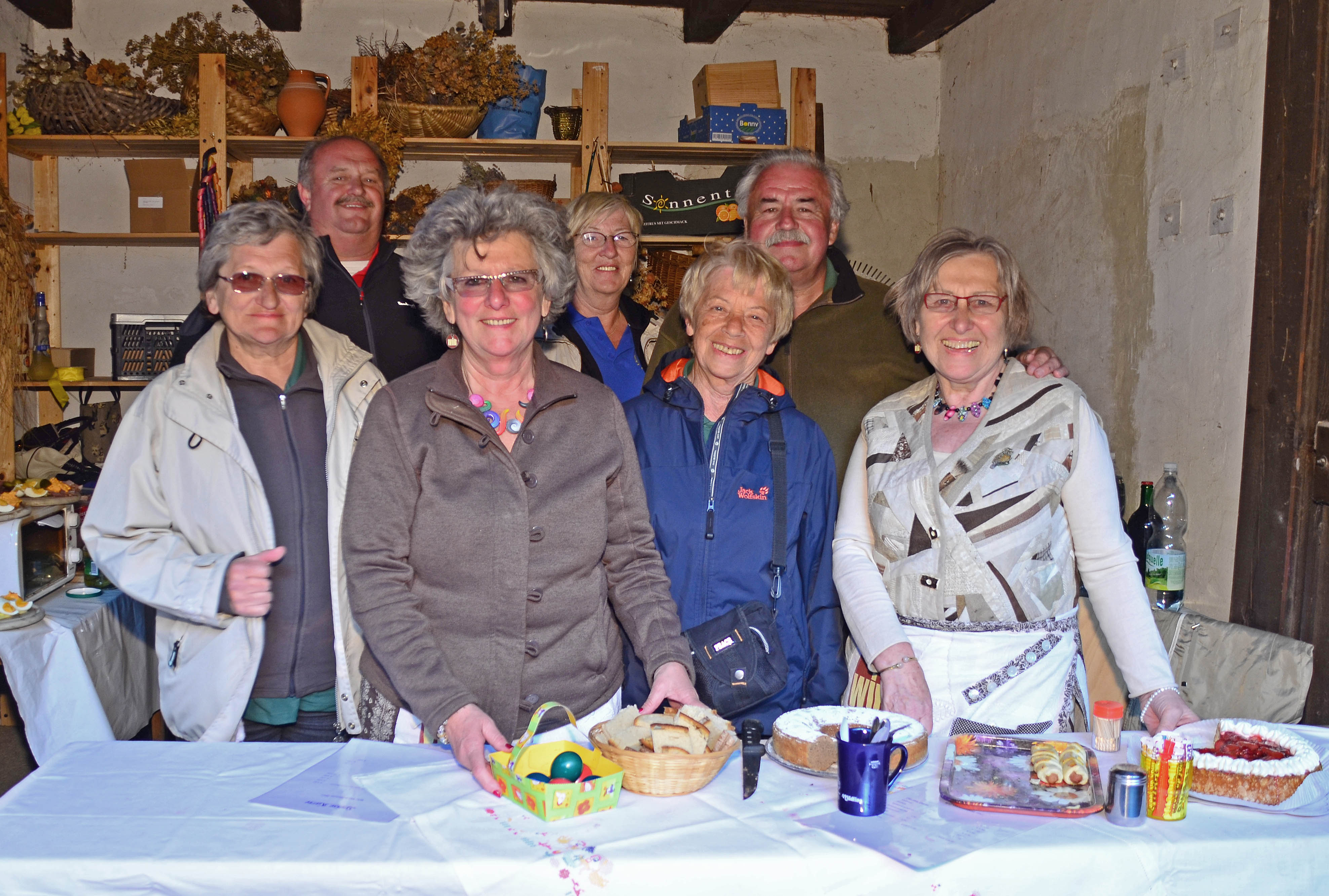Verpflegung am Ostermarkt Volkskundemuseum