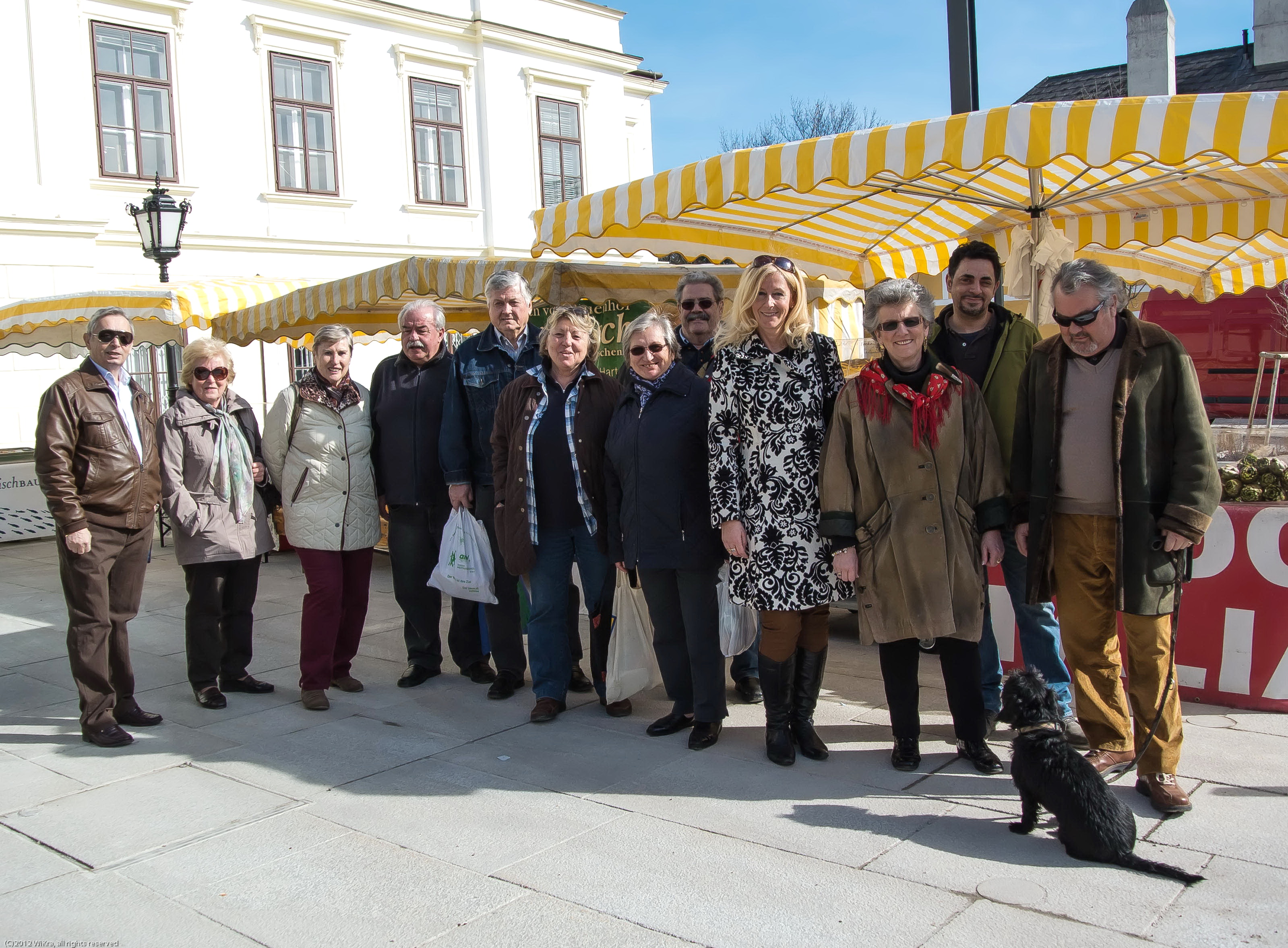 Wochenmarkt Museumsplatz