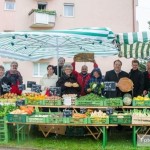 Wochenmarkt in der Kolonie
