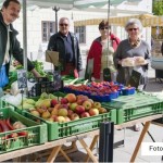 Wochenmarkt am Museumsplatz